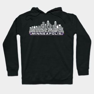 Minnesota Football Team 23 Player Roster, Minneapolis City Skyline Hoodie